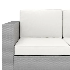 Ersatzkissen für Rattanlounge VENEZIA beige