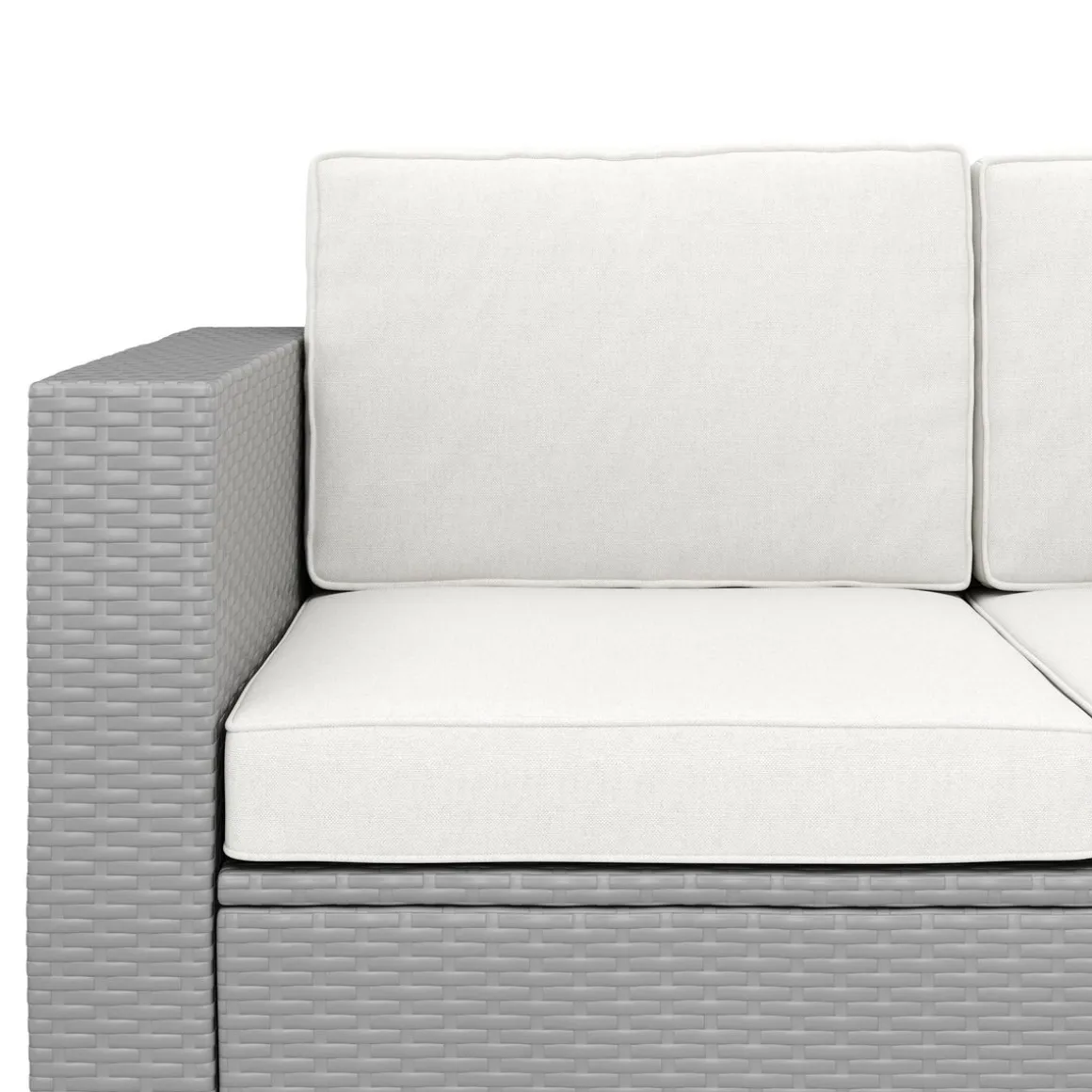 Ersatzkissen für Rattanlounge VENEZIA beige
