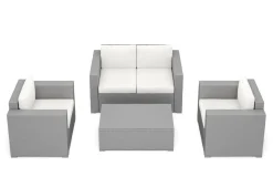 Ersatzkissen für Rattanlounge VENEZIA beige
