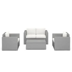 Ersatzkissen für Rattanlounge VENEZIA beige