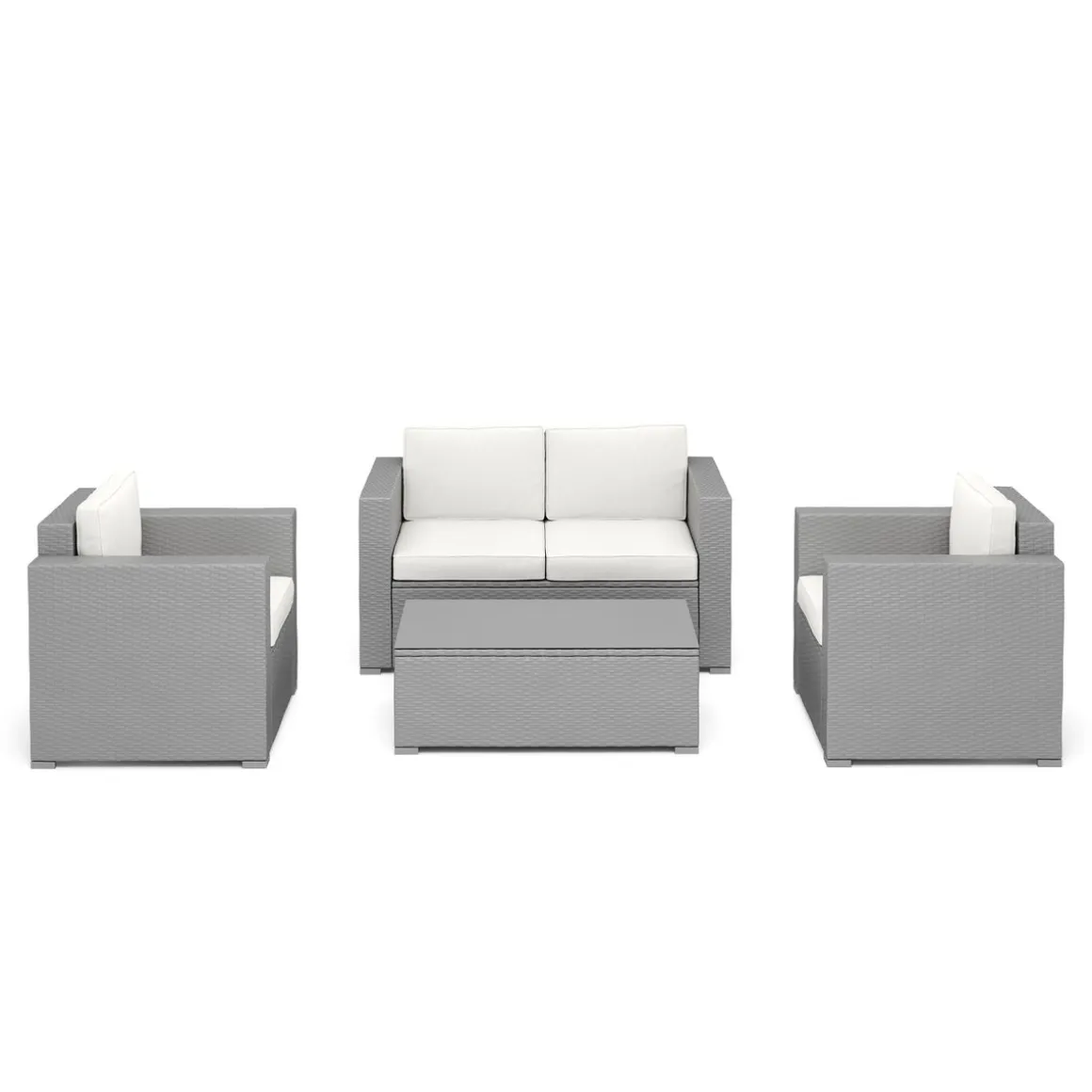 Ersatzkissen für Rattanlounge VENEZIA beige