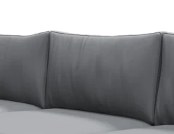 Ersatzkissen Lounge Malibu grau