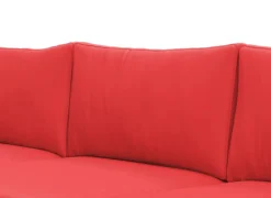 Ersatzkissen Lounge Malibu rot