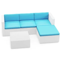 Ersatzkissen Lounge Malibu türkis