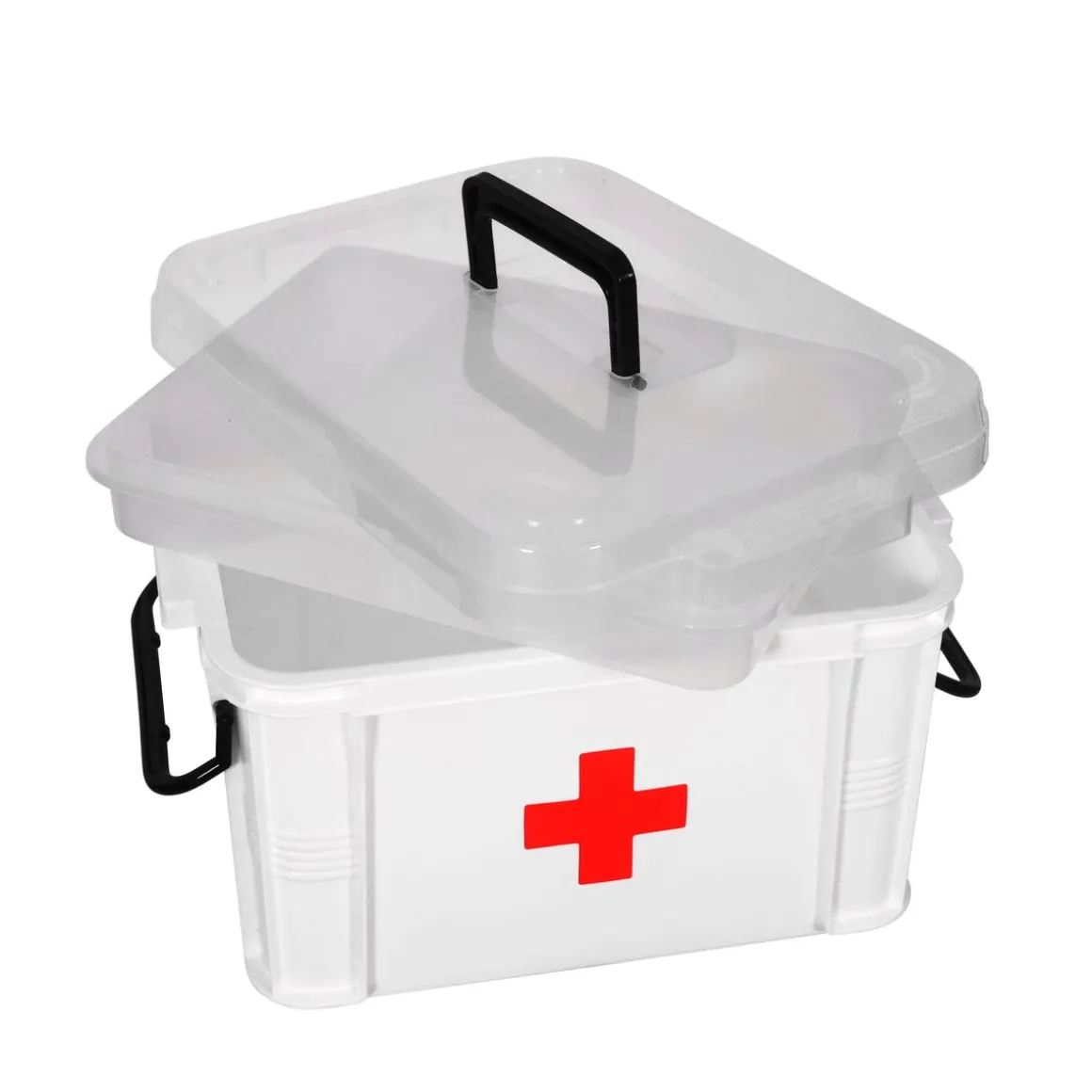 Erste-Hilfe-Box leer 33 x 24 x 19 cm