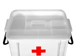 Erste-Hilfe-Box leer 33 x 24 x 19 cm