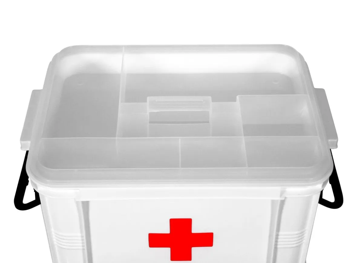 Erste-Hilfe-Box leer 33 x 24 x 19 cm
