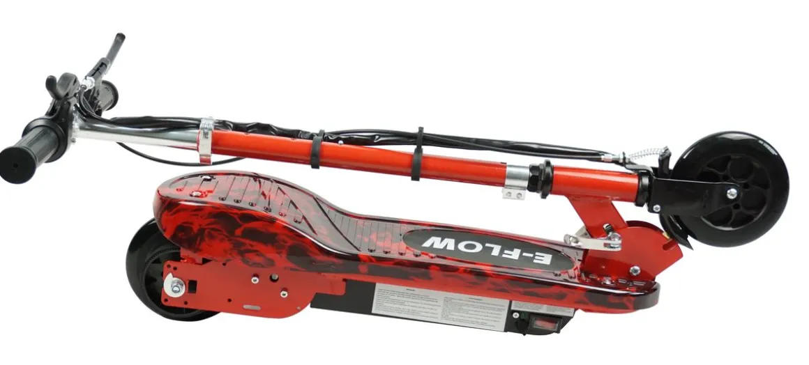 E-Scooter FLOW 12 km/h rot