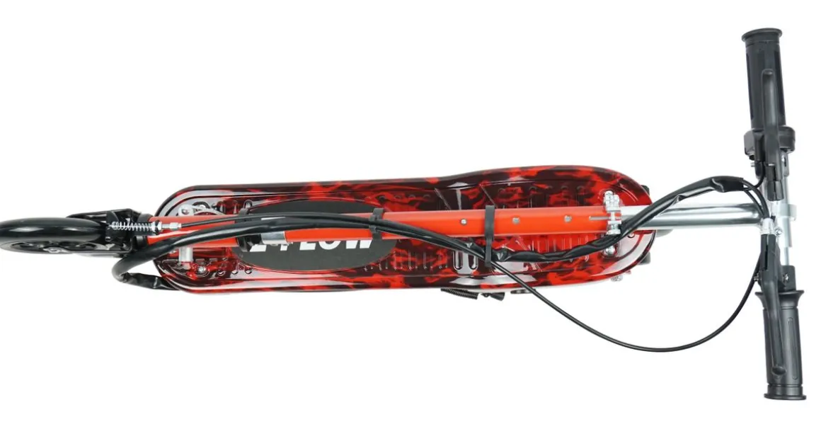 E-Scooter FLOW 12 km/h rot