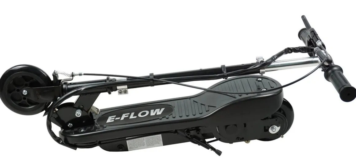 E-Scooter FLOW 12 km/h schwarz