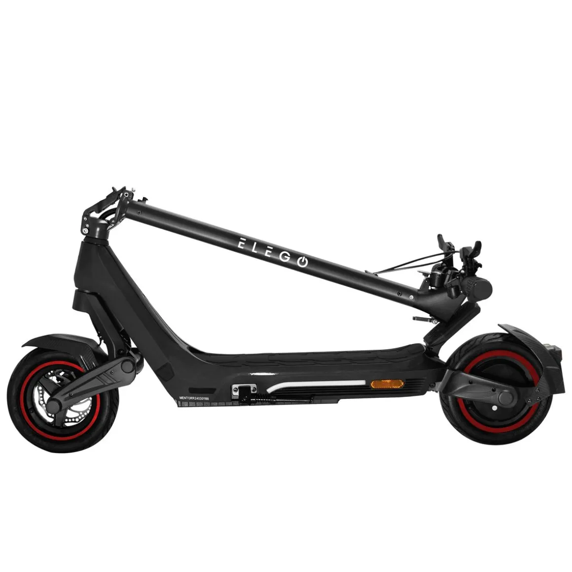 E-Scooter NOMAD 20 km/h schwarz