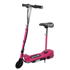E-Scooter pink mit Sitz