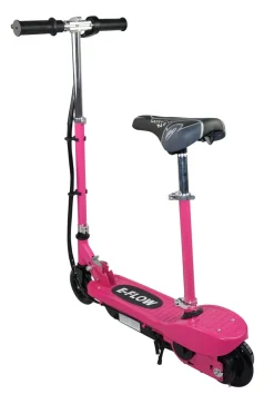 E-Scooter pink mit Sitz