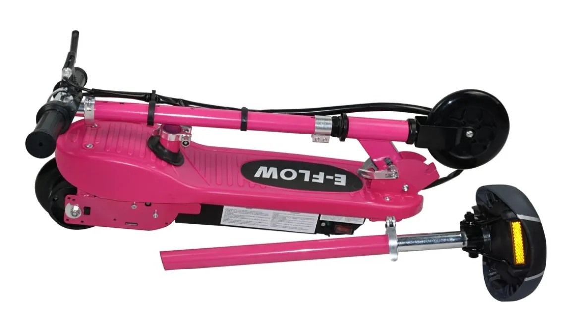 E-Scooter pink mit Sitz
