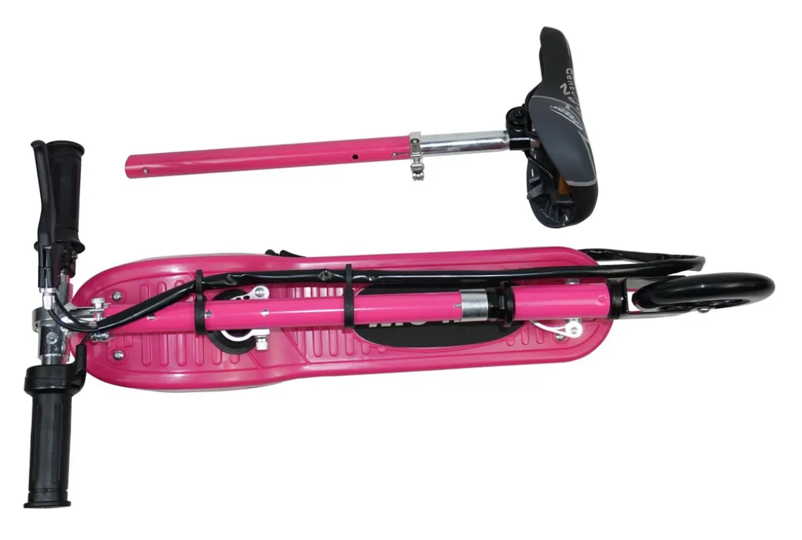 E-Scooter pink mit Sitz
