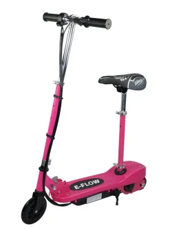 E-Scooter pink mit Sitz