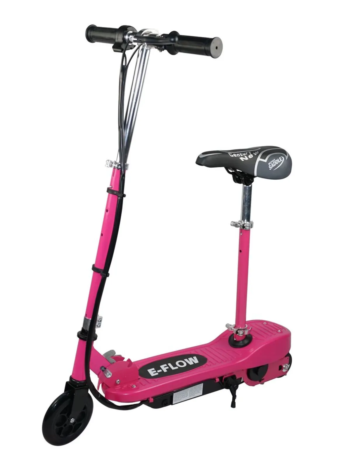 E-Scooter pink mit Sitz