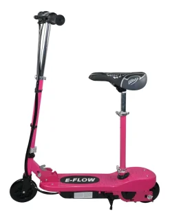 E-Scooter pink mit Sitz