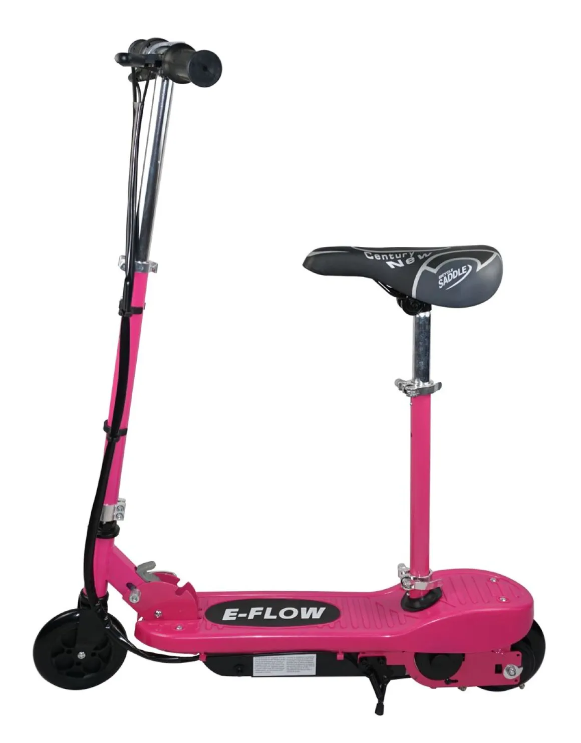 E-Scooter pink mit Sitz