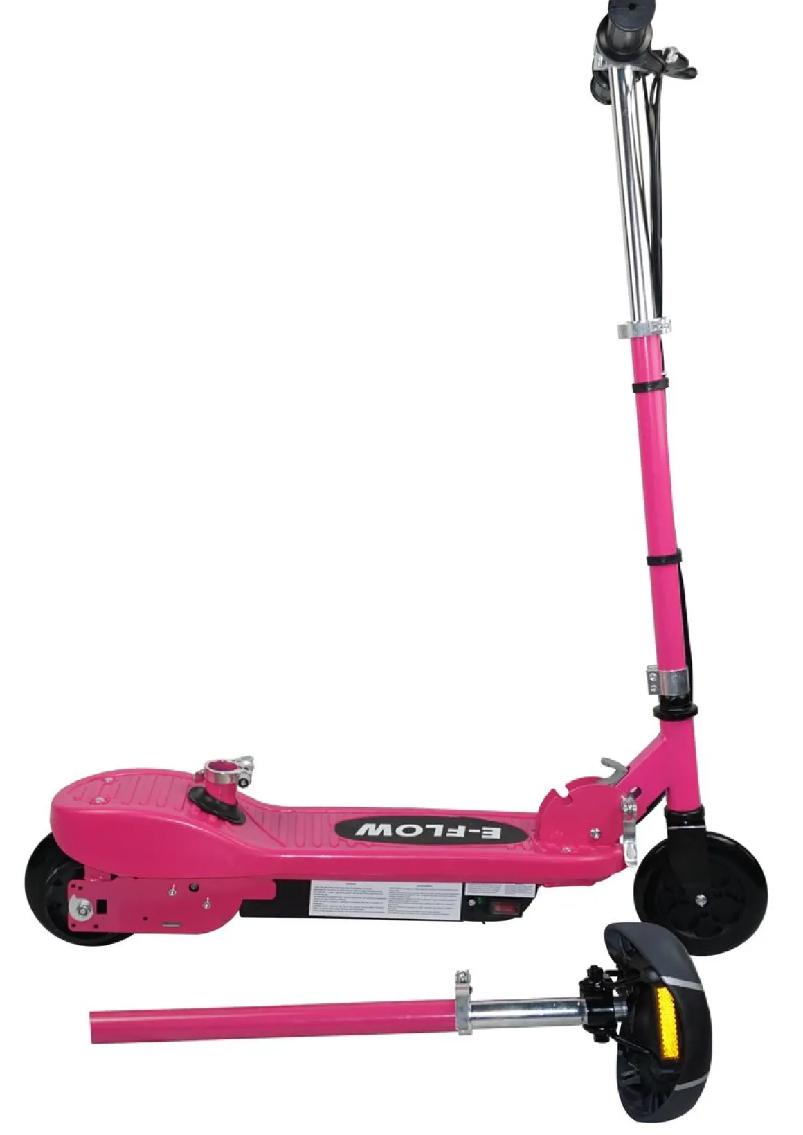 E-Scooter pink mit Sitz