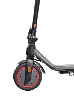 E-Scooter RUSH 20 km/h schwarz/rot