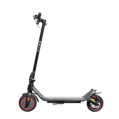 E-Scooter RUSH 20 km/h schwarz/rot