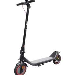 E-Scooter RUSH 20 km/h schwarz/rot