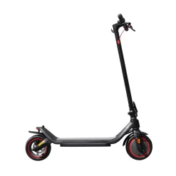E-Scooter RUSH 20 km/h schwarz/rot