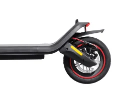E-Scooter RUSH 20 km/h schwarz/rot