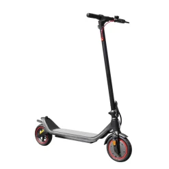 E-Scooter RUSH 20 km/h schwarz/rot