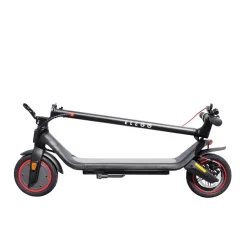 E-Scooter RUSH 20 km/h schwarz/rot