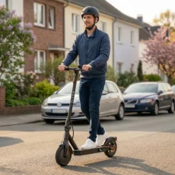 E-Scooter STORM 20 km/h schwarz