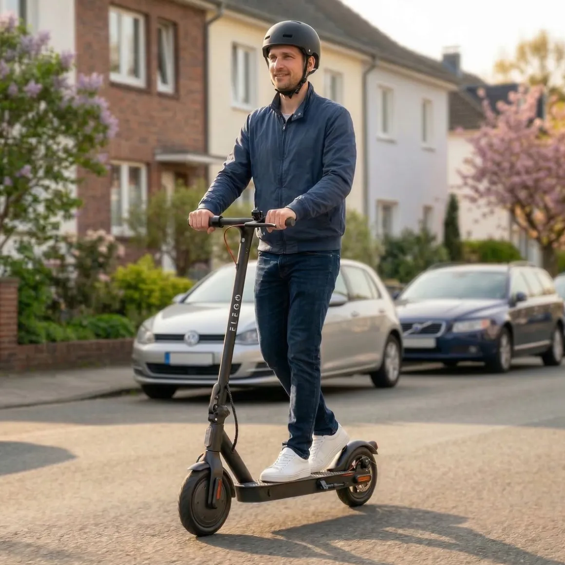 E-Scooter STORM 20 km/h schwarz