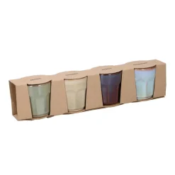 Espressotasse 4er Set Keramik 90 ml