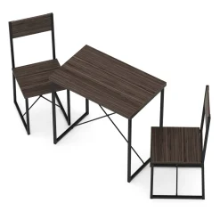 Essgruppe BENT 3-teilig braun/schwarz