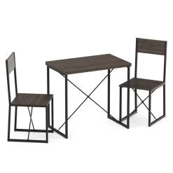 Essgruppe BENT 3-teilig braun/schwarz