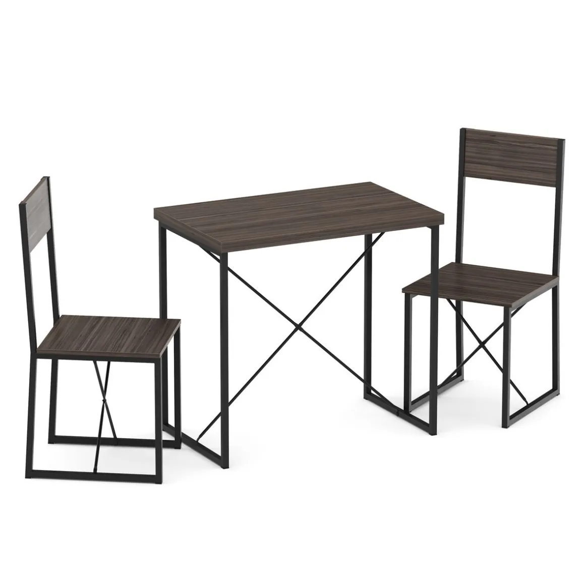 Essgruppe BENT 3-teilig braun/schwarz