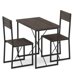 Essgruppe BENT 3-teilig braun/schwarz