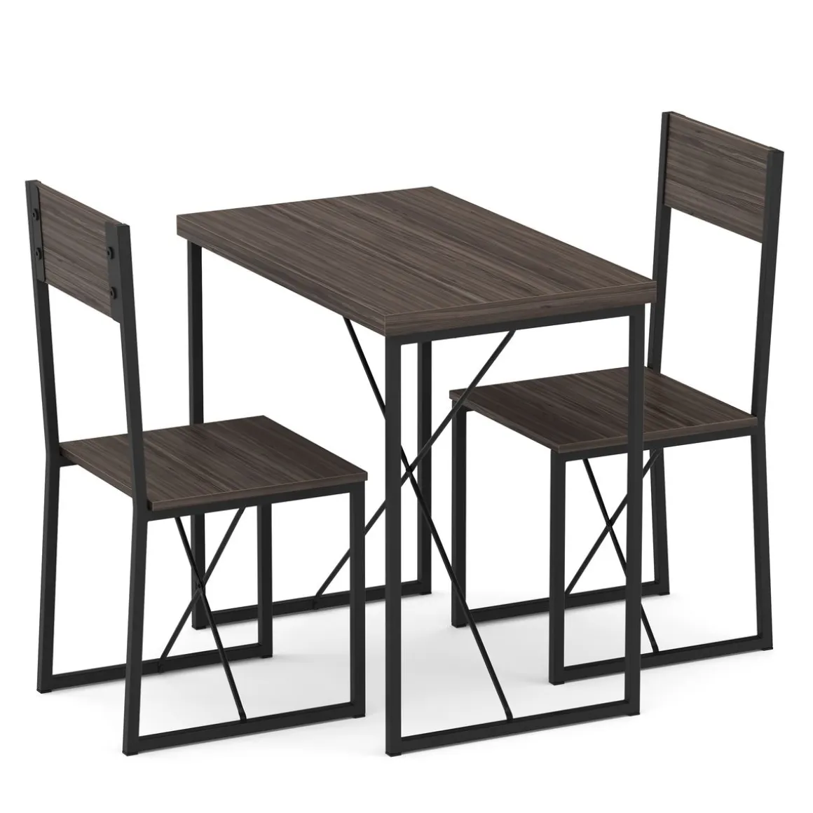 Essgruppe BENT 3-teilig braun/schwarz
