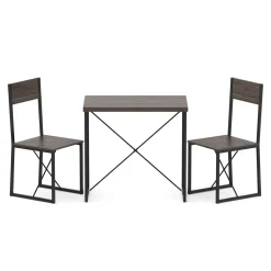 Essgruppe BENT 3-teilig braun/schwarz