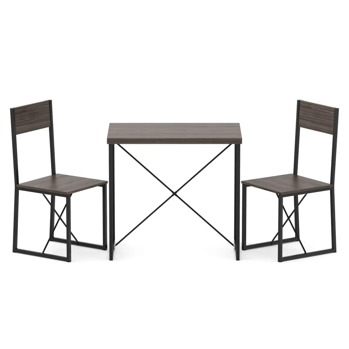 Essgruppe BENT 3-teilig braun/schwarz