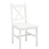 Essgruppe Holz LINDSAY 5-teilig weiss