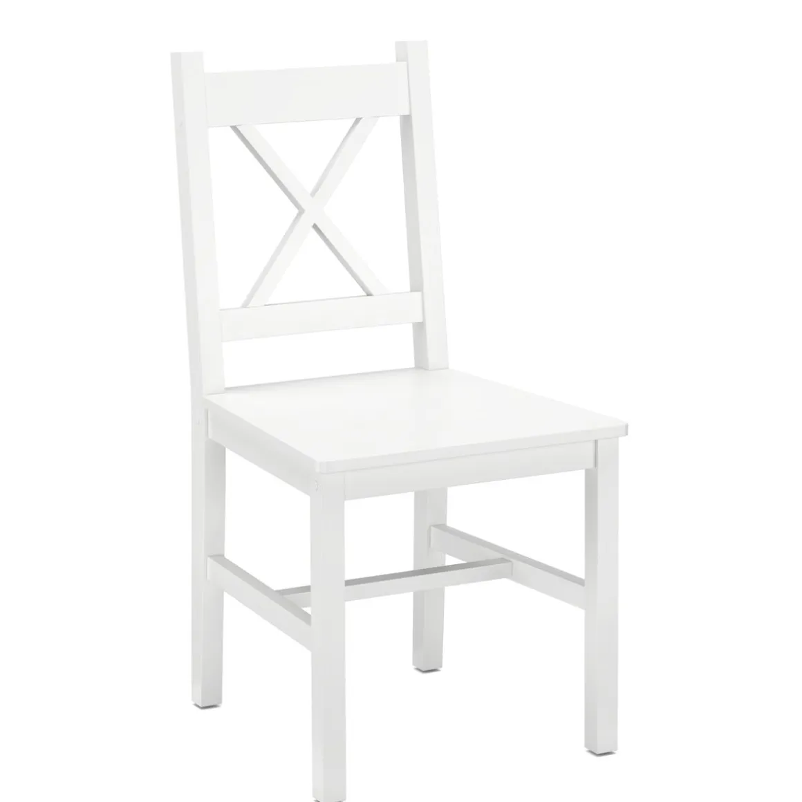 Essgruppe Holz LINDSAY 5-teilig weiss