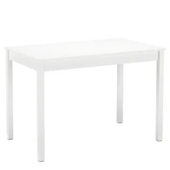 Essgruppe Holz LINDSAY 5-teilig weiss
