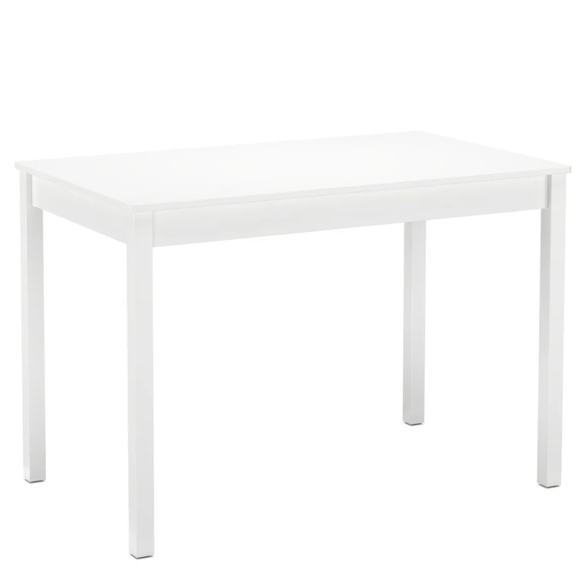 Essgruppe Holz LINDSAY 5-teilig weiss