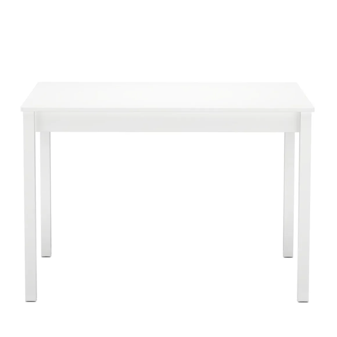 Essgruppe Holz LINDSAY 5-teilig weiss