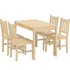 Essgruppe Holz VITTORIA 5-teilig natur