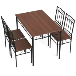 Essgruppe IRONA 5-teilig braun