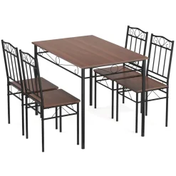 Essgruppe IRONA 5-teilig braun