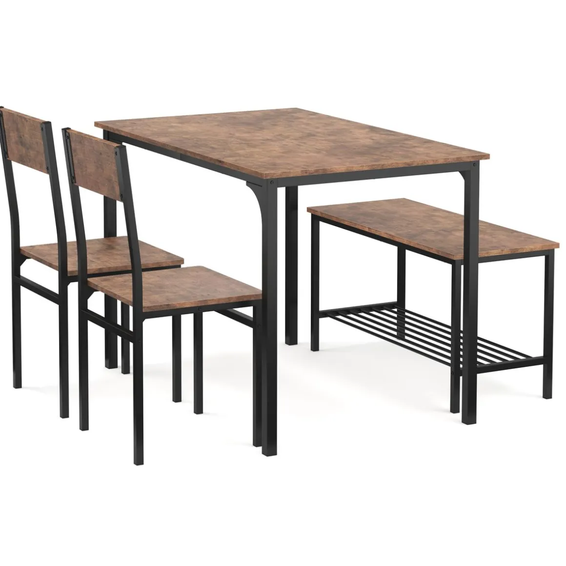 Essgruppe Vintage BONITA 4-teilig